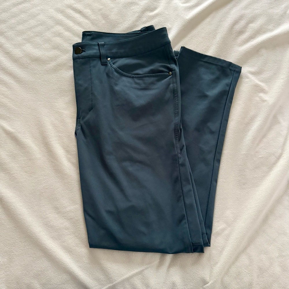 lululemon ABC Slim-Fit Pant 30” Warpstreme